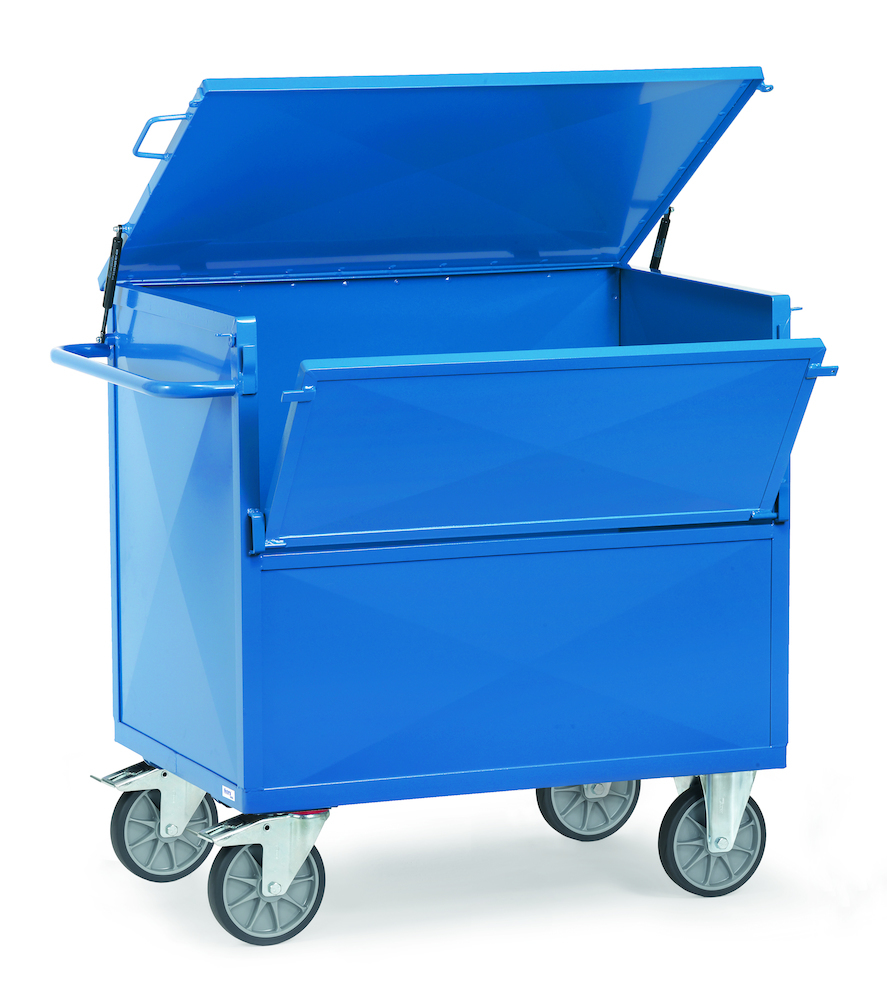 fetra Kastenwagen mit ALU - Wänden Produktbild img1 L