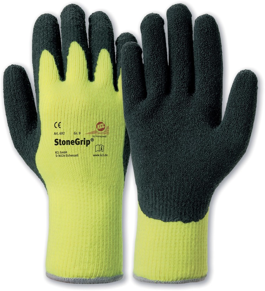 Honeywell Kälteschutzhandschuh StoneGrip 692 Kat. II, neongelb/schwarz, 8 Produktbild img1 L