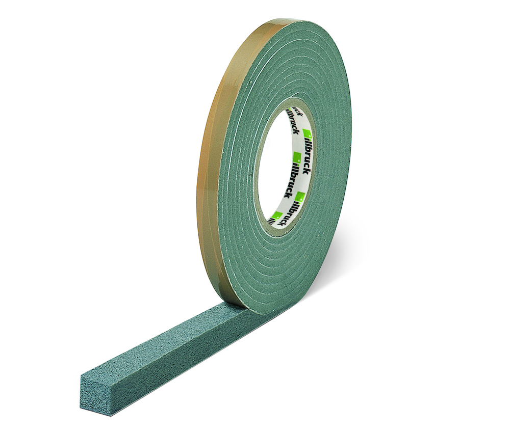 illbruck Fugendichtband TP300 grau 15mm Fugentiefe, Fugenbreite 5-8mm 7m Rolle Produktbild img1 L