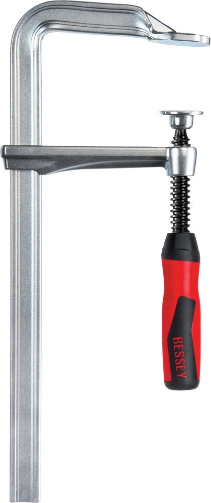 BESSEY Original Ganzstahl-Schraubzwinge GZ mit 2-Komponenten-Kunststoffgriff Produktbild img2 L