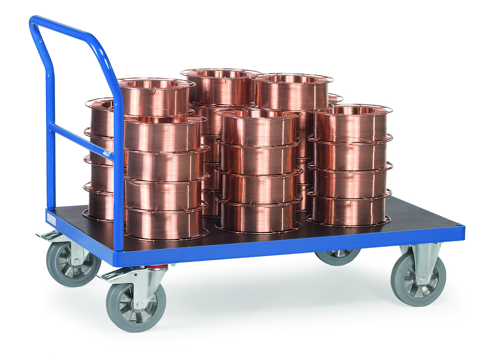 fetra Schiebebügelwagen Produktbild img2 L