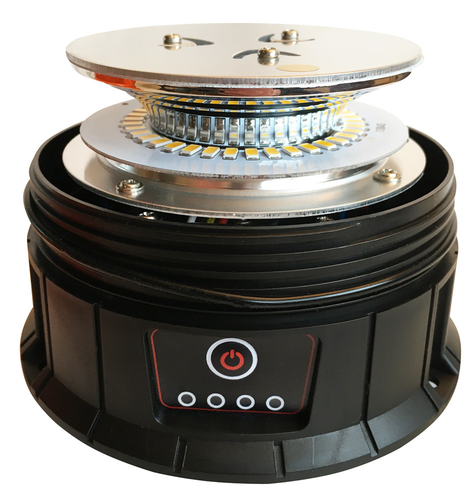 Neutral Rundumkennleuchte LED Akku, Magnetisch, Saugfuß Produktbild img2 L