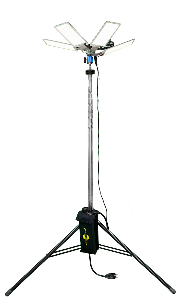 Pocketmoon LED Leuchte im Set mit Stativ / Tasche Produktbild img1 L