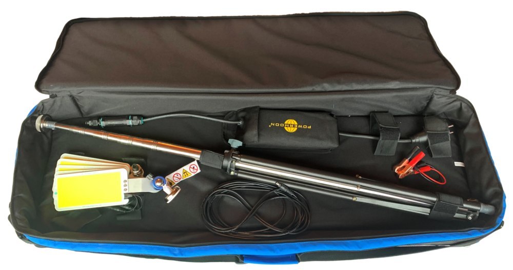 Pocketmoon LED Leuchte im Set mit Stativ / Tasche Produktbild img2 L