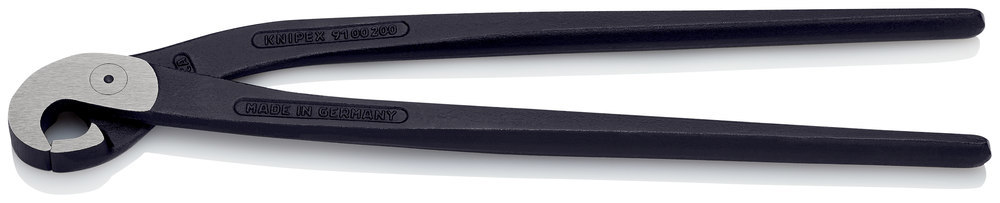 KNIPEX Fliesenlochzange 200mm EAN Produktbild img1 L