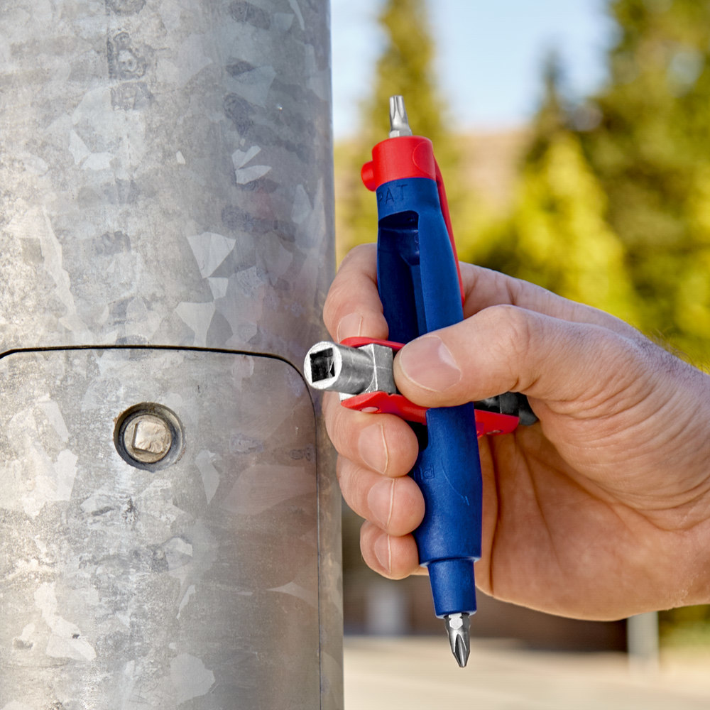 KNIPEX Schaltschrankschlüssel Produktbild img2 L