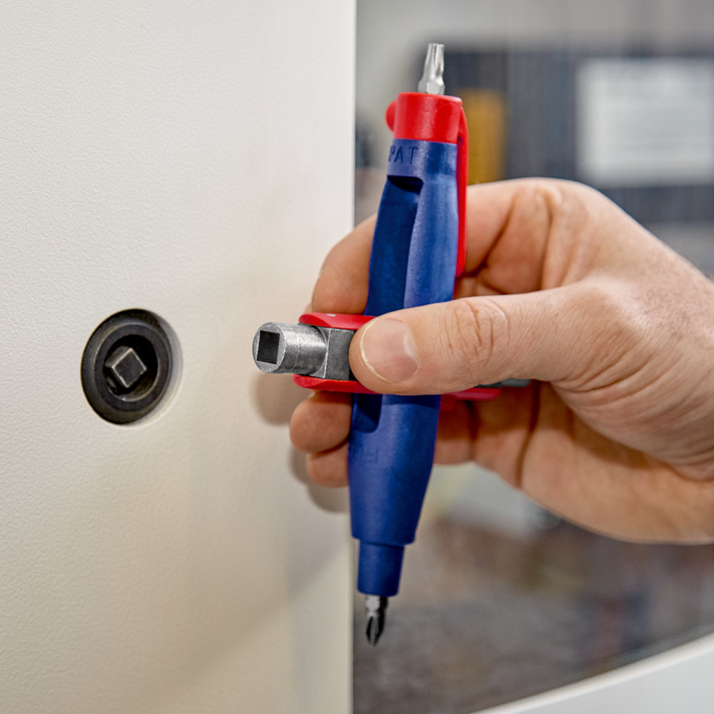 KNIPEX Schaltschrankschlüssel Produktbild img3 L