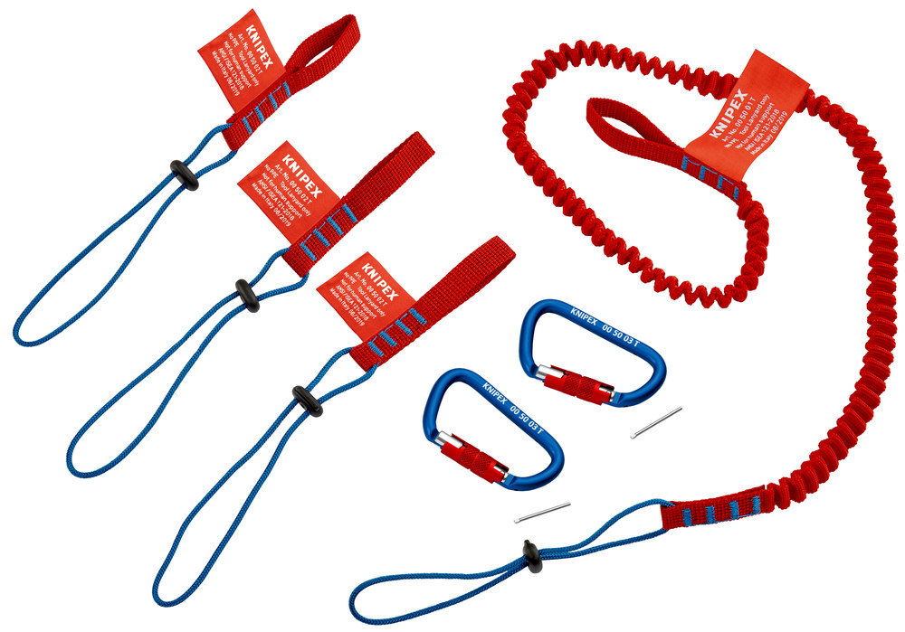 KNIPEX Fangleinen-Set TT 6-teilig Produktbild img1 L