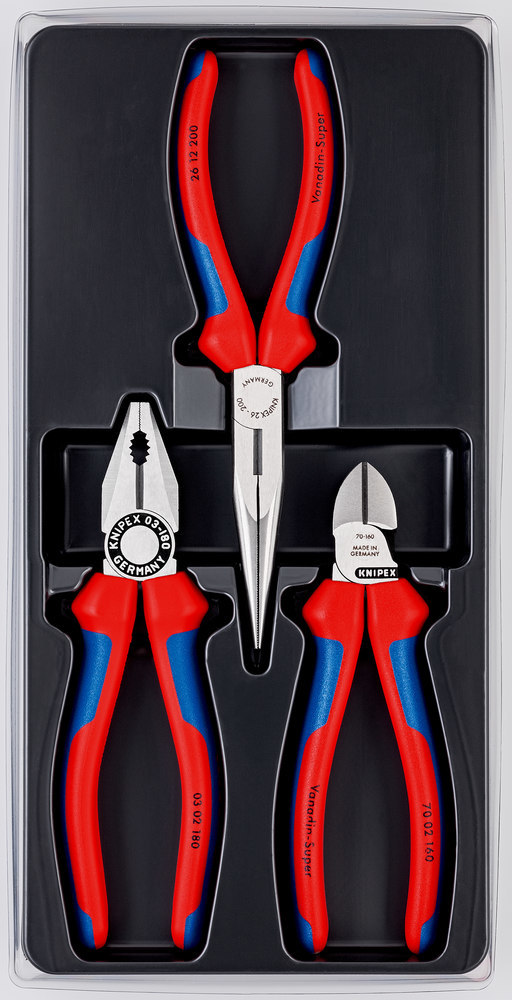 KNIPEX Zangen-Paket in SB-Verpackung Produktbild img2 L