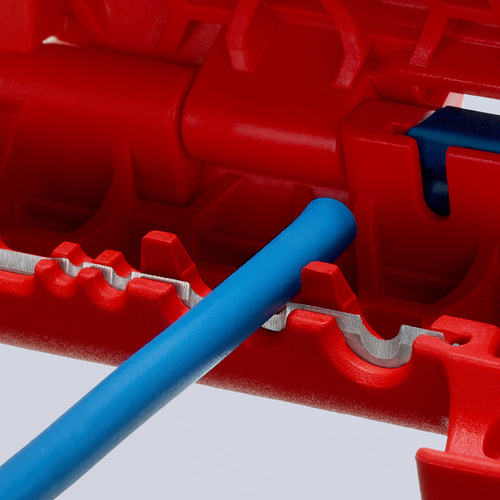 KNIPEX ErgoStrip® Universal-Abmantelungswerkzeug Produktbild img9 L