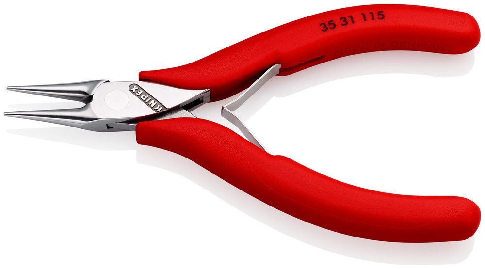 KNIPEX Elektronik-Greifzange 115mm Form 3 pol. Knipex Produktbild img3 L