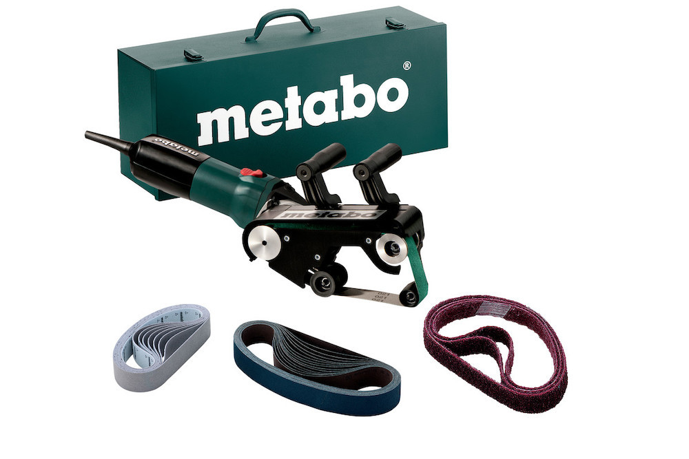 metabo Rohrbandschleifer Set RBE 9-60 Produktbild img1 L