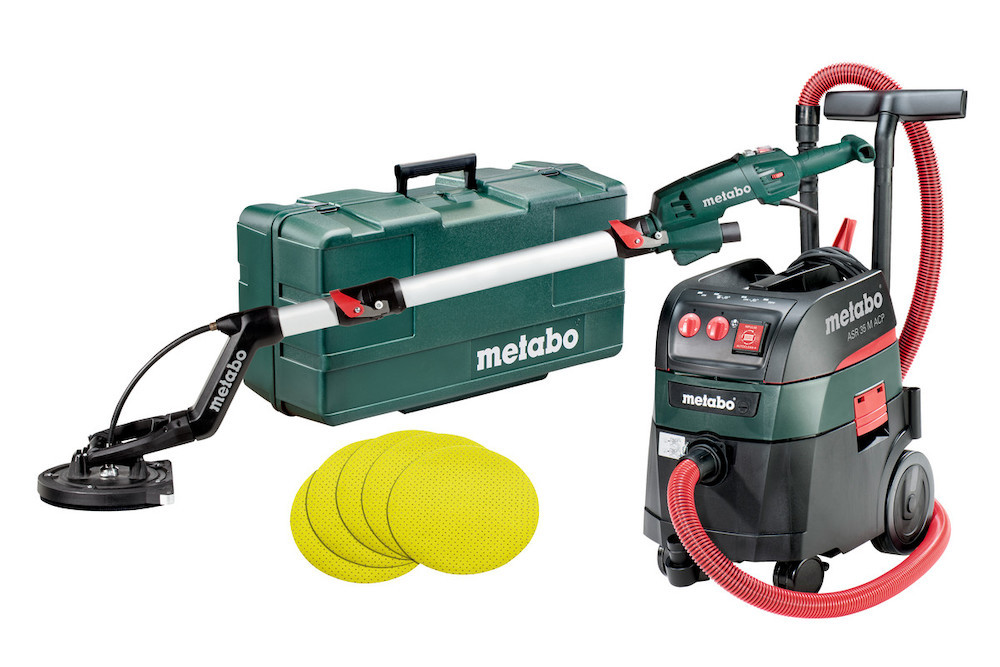metabo Set Langhalsschleifer LSV 5-225 Comfort + Allessauger ASR 35 M ACP (690940000) m… Produktbild img1 L