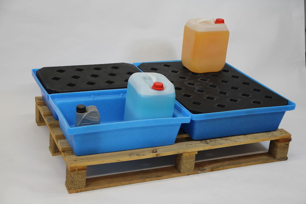 SCHOELLER Industries PE-Auffangwanne 59,5x39,5x17cm Produktbild img1 L