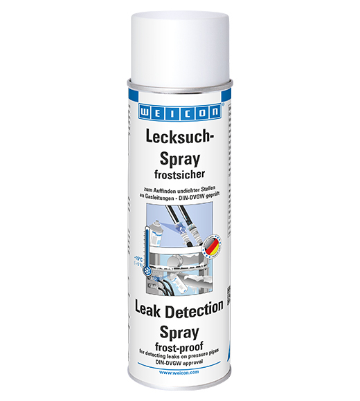 WEICON Lecksuch-Spray 400 ml frostsicher Weicon Produktbild img1 L