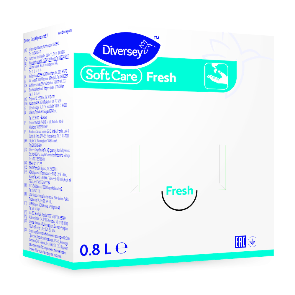 SOFT CARE Seifenlotion Soft Care Fresh H 1 800ml Produktbild img1 L