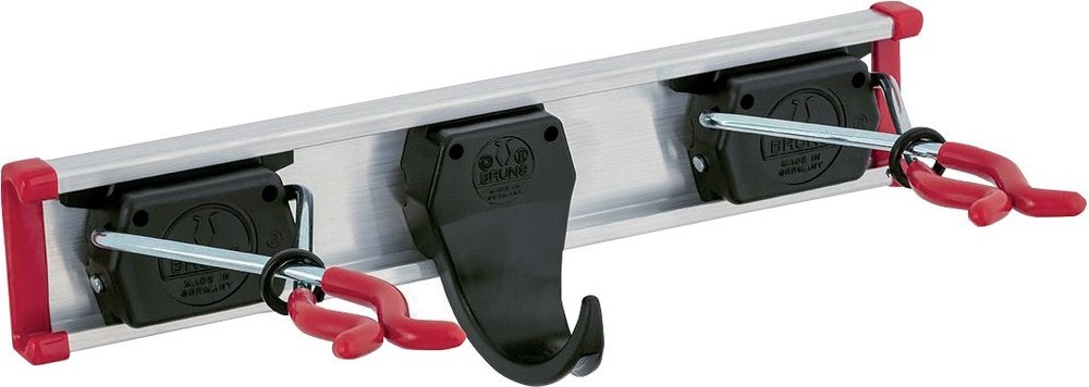 BRUNS Gerätehalterschiene 0,30m 2 Halter + 1 Haken Produktbild img2 L