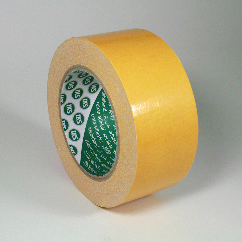 Gerlinger Doppelseitiges Verlegeband wei ß 50mmx25m Synthesekautschuk Produktbild img1 L