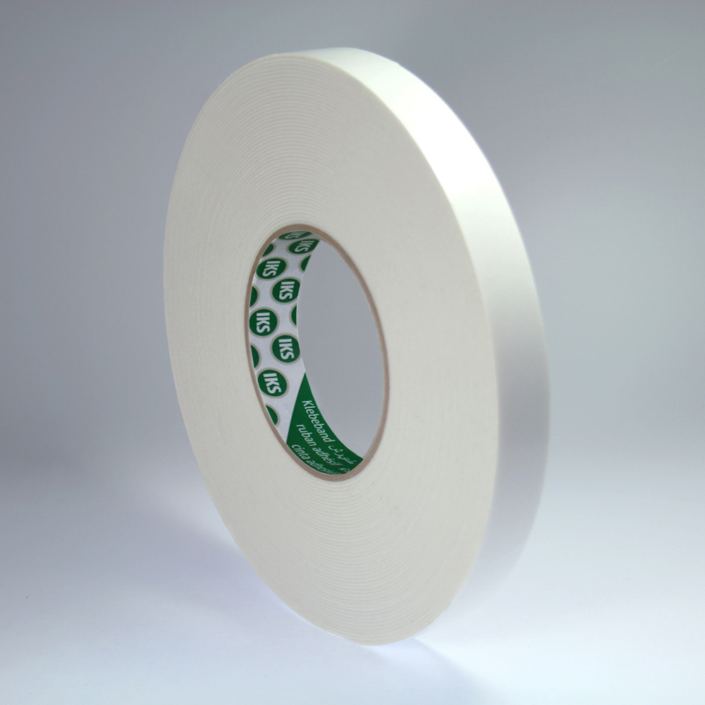 IKS Doppels. Schaumstoffklebeb. 10m x 19mm Produktbild img1 L