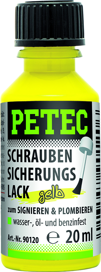 PETEC Schraubensicherungslack Produktbild img1 L