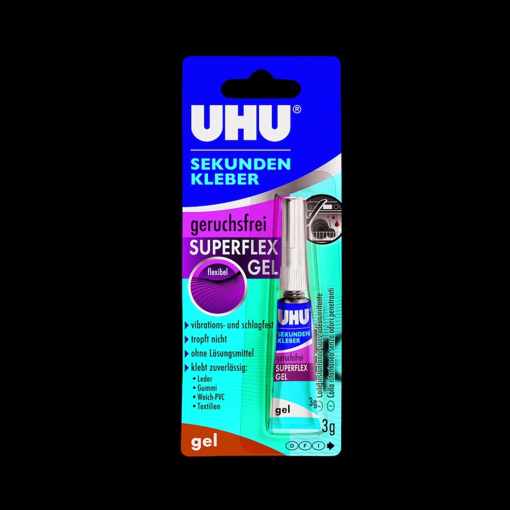 UHU Sekundenkleber geruchsfrei FLEX-GEL 3g Produktbild img1 L