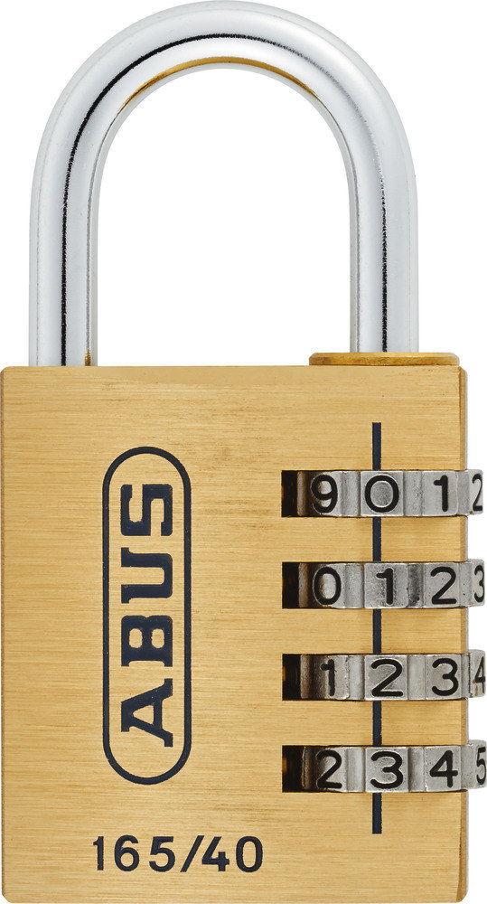 ABUS Vorhangschloss 165/40 Lock-Tag,Zahlencode,gelb,vs. Produktbild img1 L