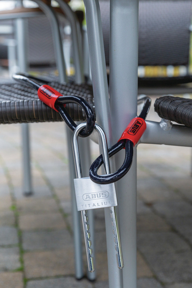 ABUS Vorhangschloss Titalium 64TI/30, TITALIUM™-Spezialaluminium Produktbild img4 L
