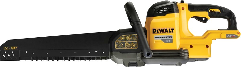 DeWALT Akku Spezialsäge solo DCS396N ohne Akku ohne Ladegerät Karton Produktbild img1 L