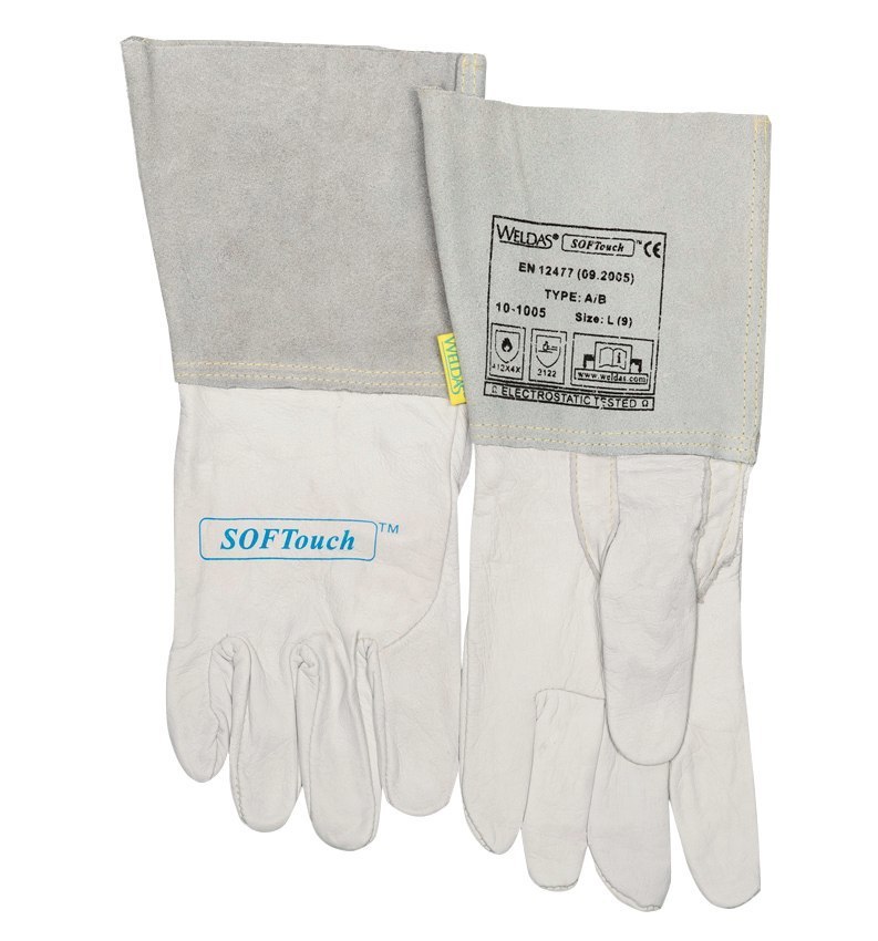 WELDAS WIG-Handschuh Kalbsleder Produktbild img1 L