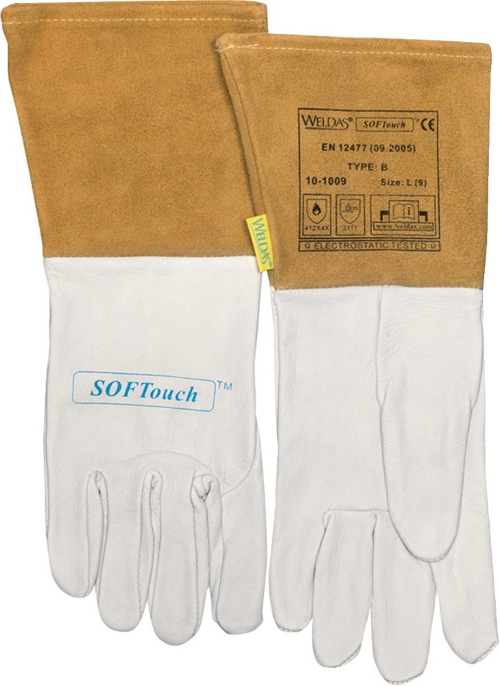 WELDAS WIG-Handschuh Ziegenleder Produktbild img1 L