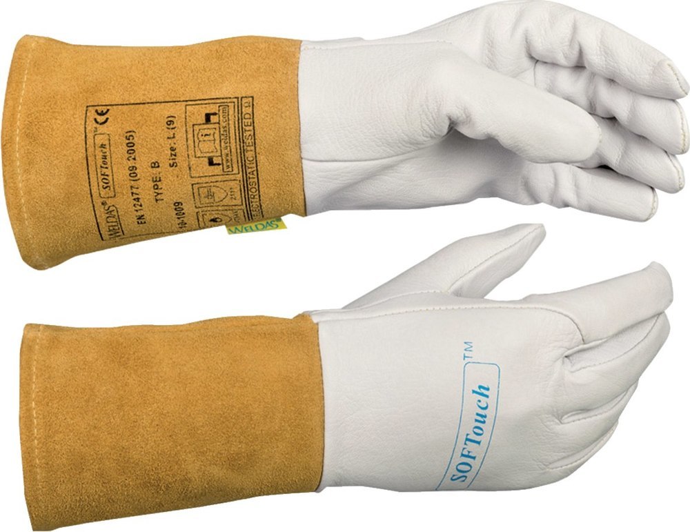 WELDAS WIG-Handschuh Ziegenleder Produktbild img2 L