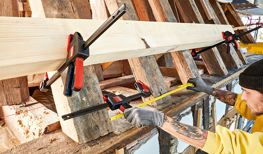 BESSEY Einhandzwinge EZL Produktbild img7 L