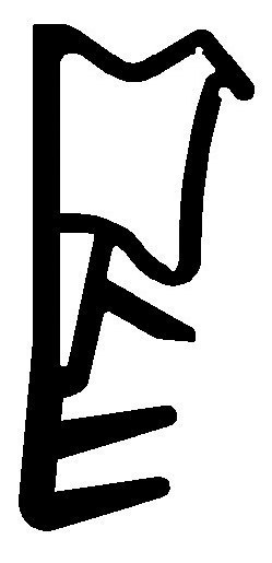 TRELLEBORG Dichtprofil K5286,150m,TSP-LAN,schwarz Produktbild img1 L