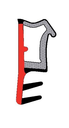 TRELLEBORG Flügelfalzdichtung L3000 Produktbild img1 L