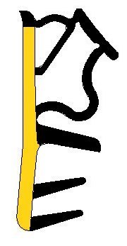 TRELLEBORG Dichtprofil L6050,150m,TSP-LAN,schwarz Produktbild img1 L