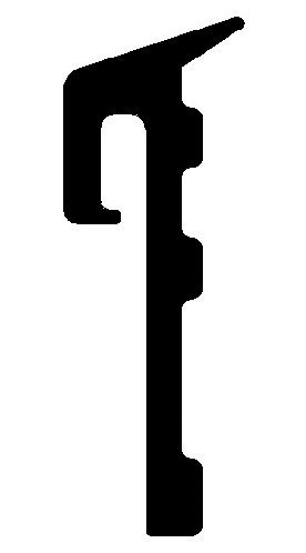 TRELLEBORG Fensterbankdichtung L7016 Produktbild img1 L