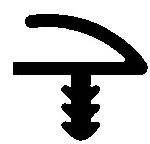 TRELLEBORG Türdichtung SD018 Produktbild img1 L