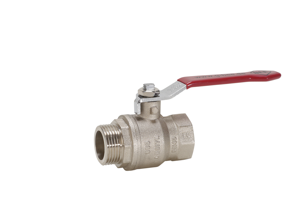 BEE Kugelhahn BR 990.1 Hebelgriff, IG/AG G 1", PN40, Messing Produktbild img1 L