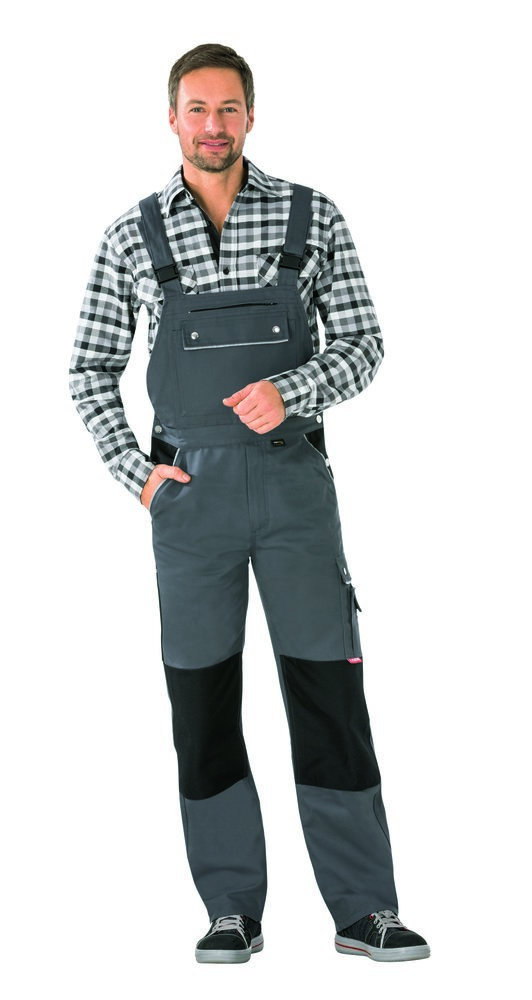 PLANAM Canvas-Latzhose Canvas 320 2133 Produktbild img5 L