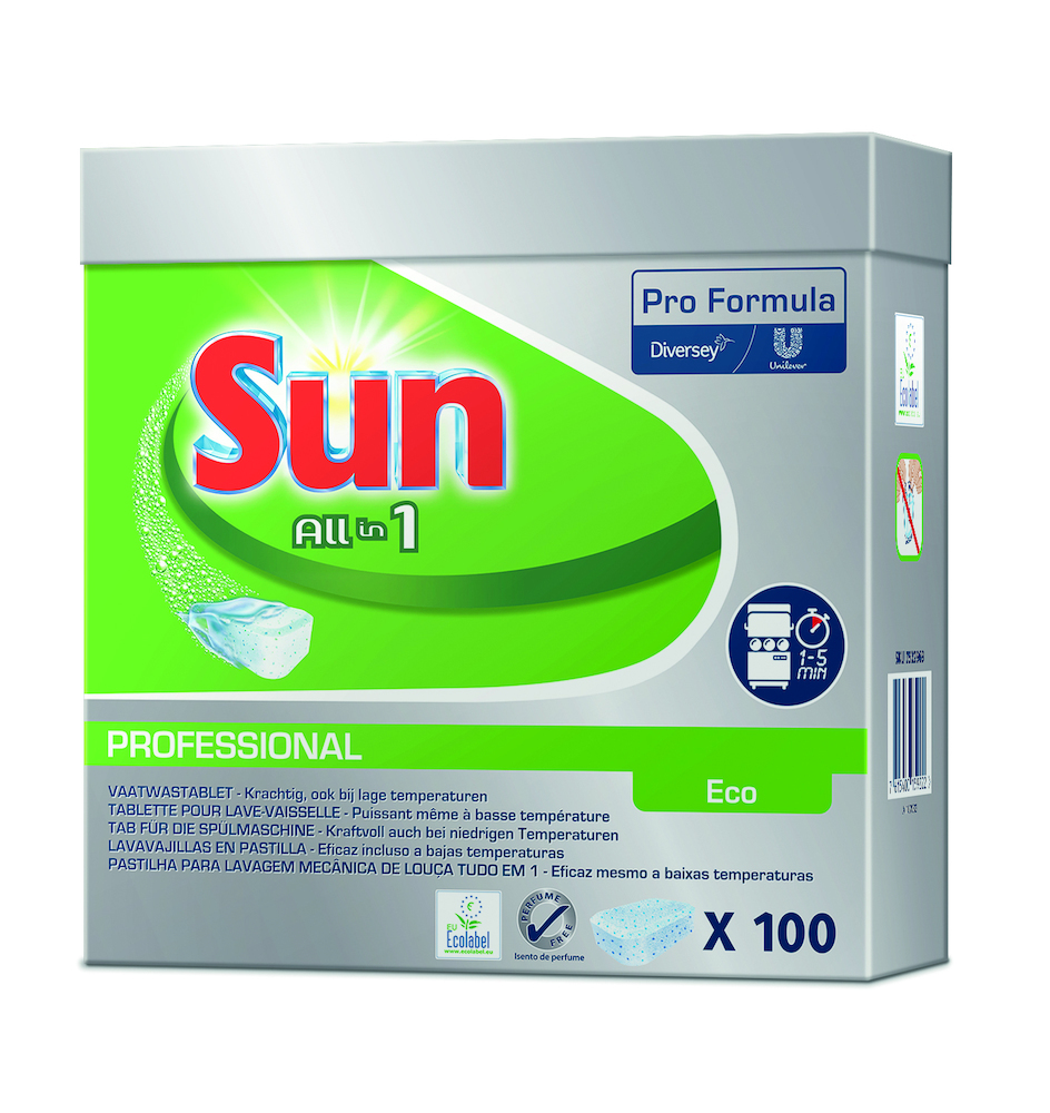 SUN PROFESSIONAL SUN Professional All-in -1 Tabs Eco 100 Stk Produktbild img1 L