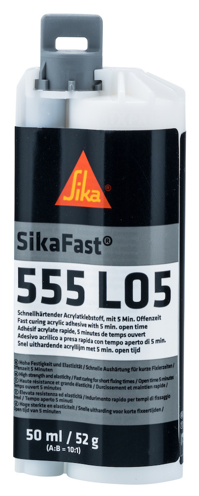 Sika SikaFast-555 L05 50ml Dual-Kartusch e 2-Klebstoff Produktbild img1 L