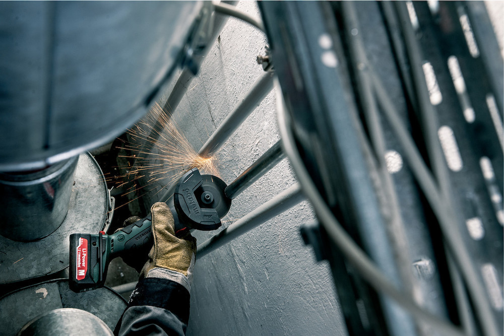 metabo Akku Winkelschleifer Produktbild img3 L