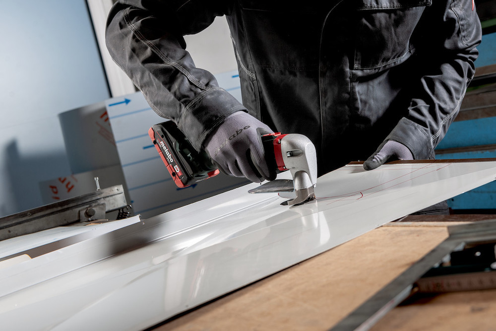 metabo Akku-Kurvenschere Produktbild img3 L