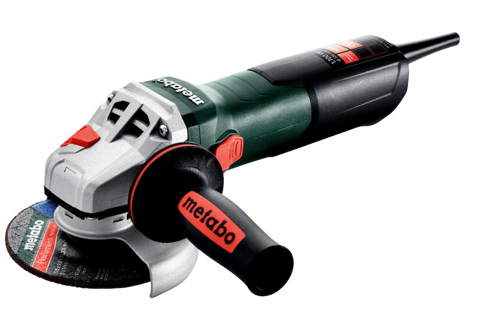 metabo Winkelschleifer W 11-125 Quick Produktbild img1 L