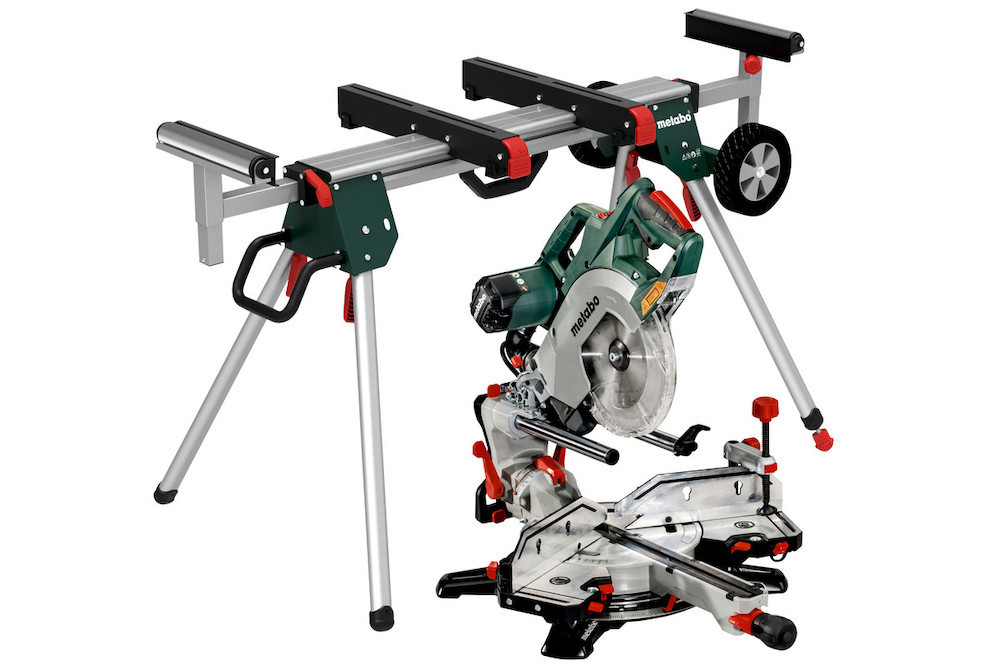 metabo Set Kappsäge KGSV 72 Xact SYM (690972000), mit Maschinenständer KSU 251, Karton Produktbild img1 L