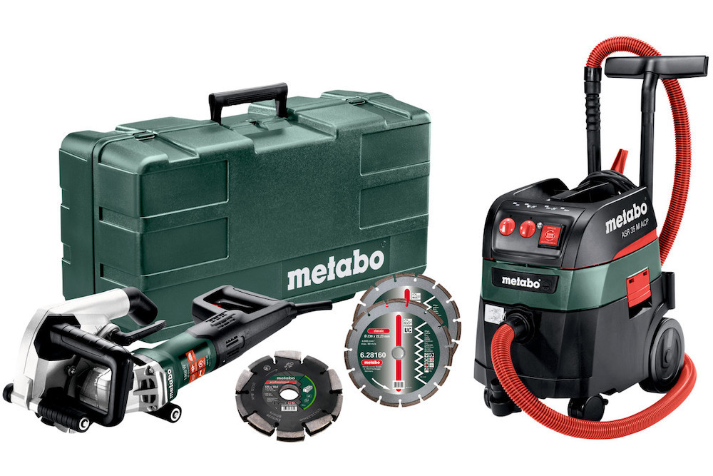 metabo Set Mauernutfräse MFE 40 + Allessauger ASR 35 M ACP (691059000); mit 20 mm Diama… Produktbild img1 L