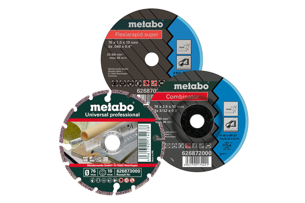 metabo Starter Set für Cutter 76 mm Produktbild img1 L
