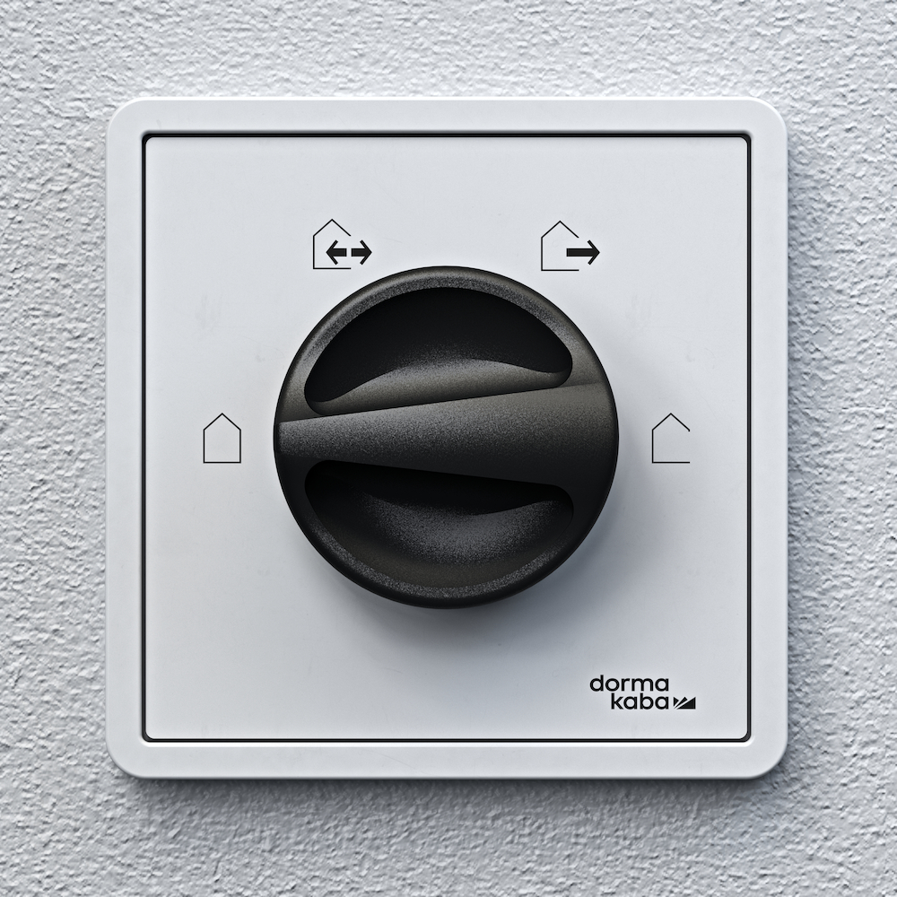 dormakaba Programmschalter ED, UP,weiß,Drehknauf Produktbild img1 L