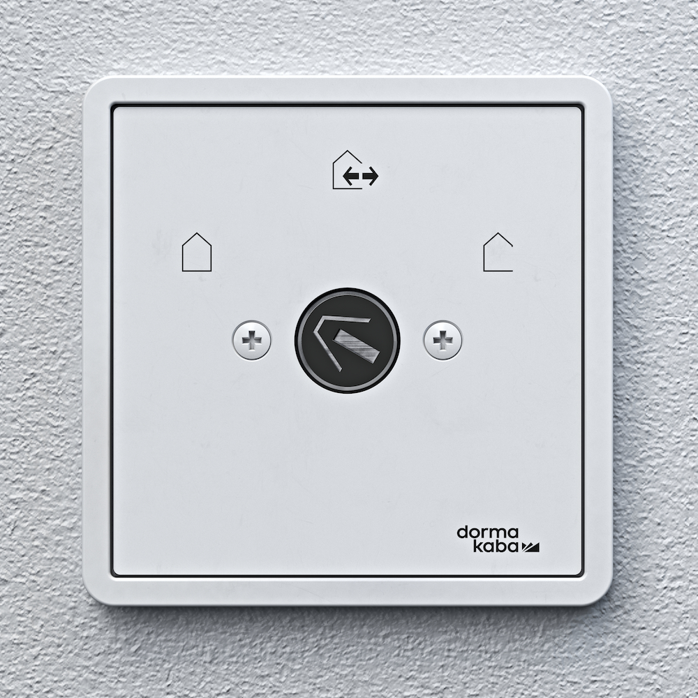 dormakaba UP,weiß,Schlüssel,3-stellig Produktbild img1 L