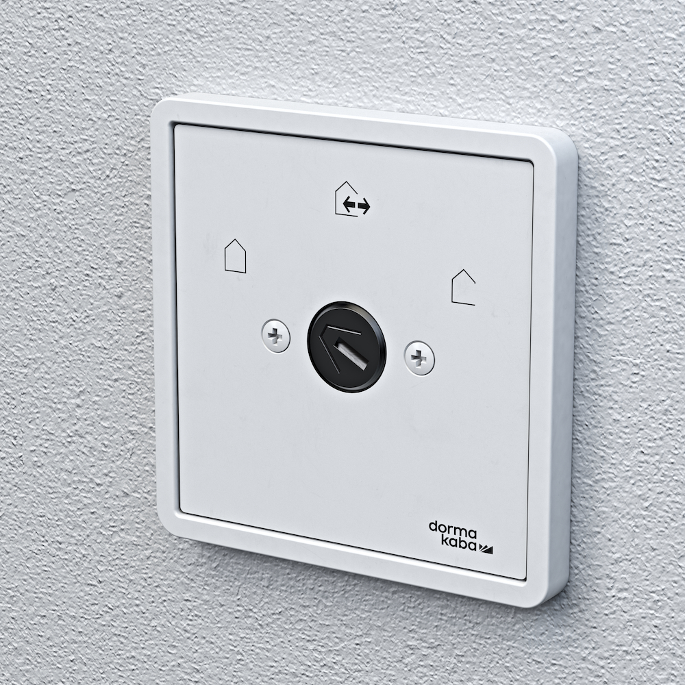 dormakaba UP,weiß,Schlüssel,3-stellig Produktbild img2 L